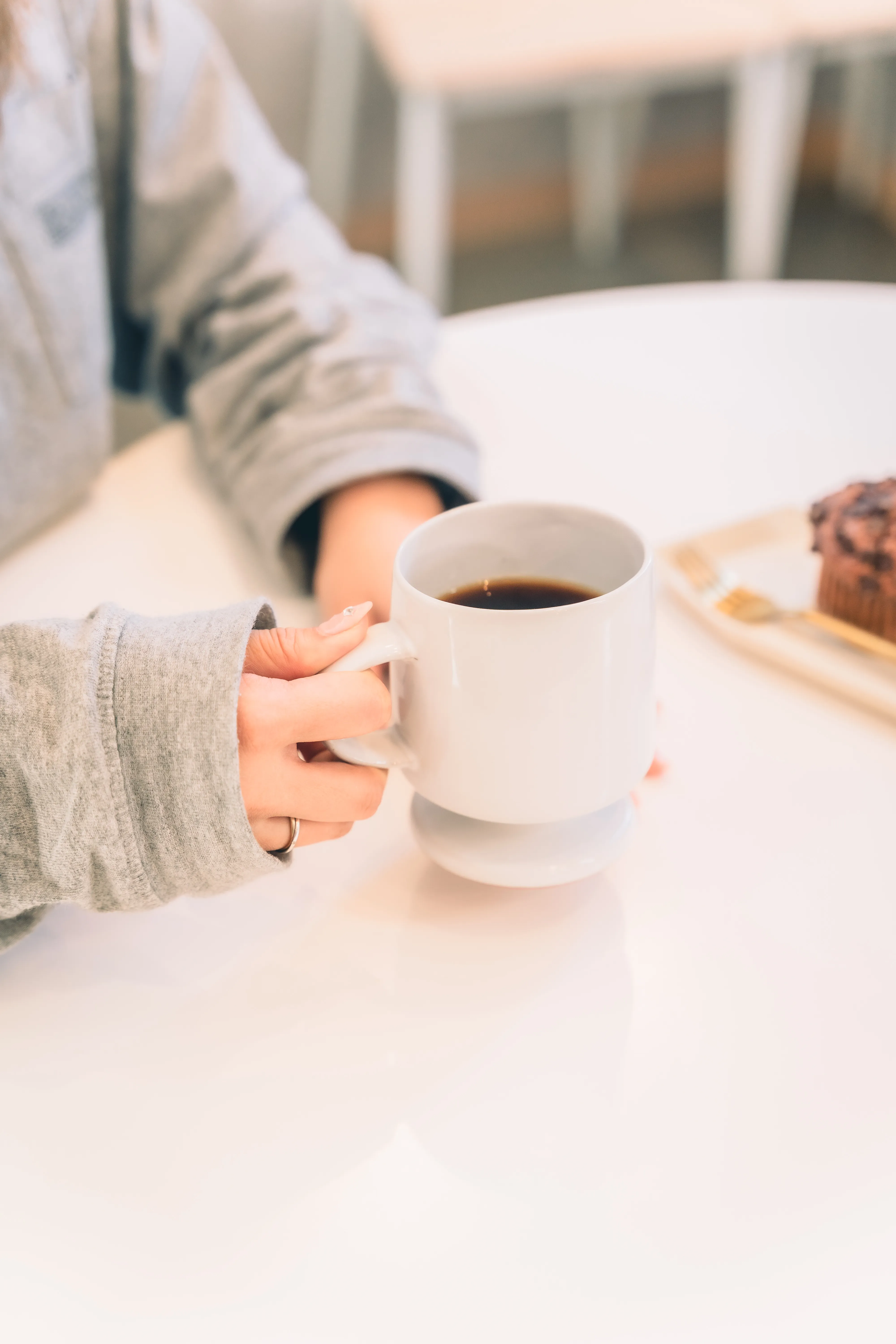 コーヒーを楽しむひととき