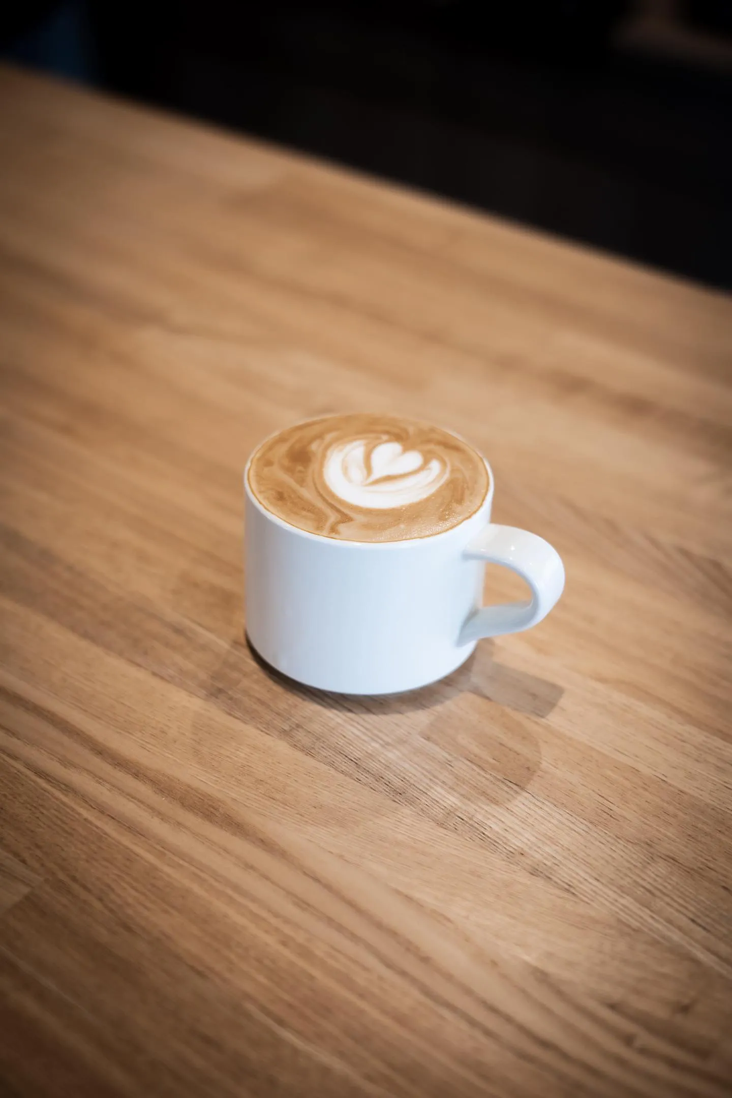 ラテアート完成