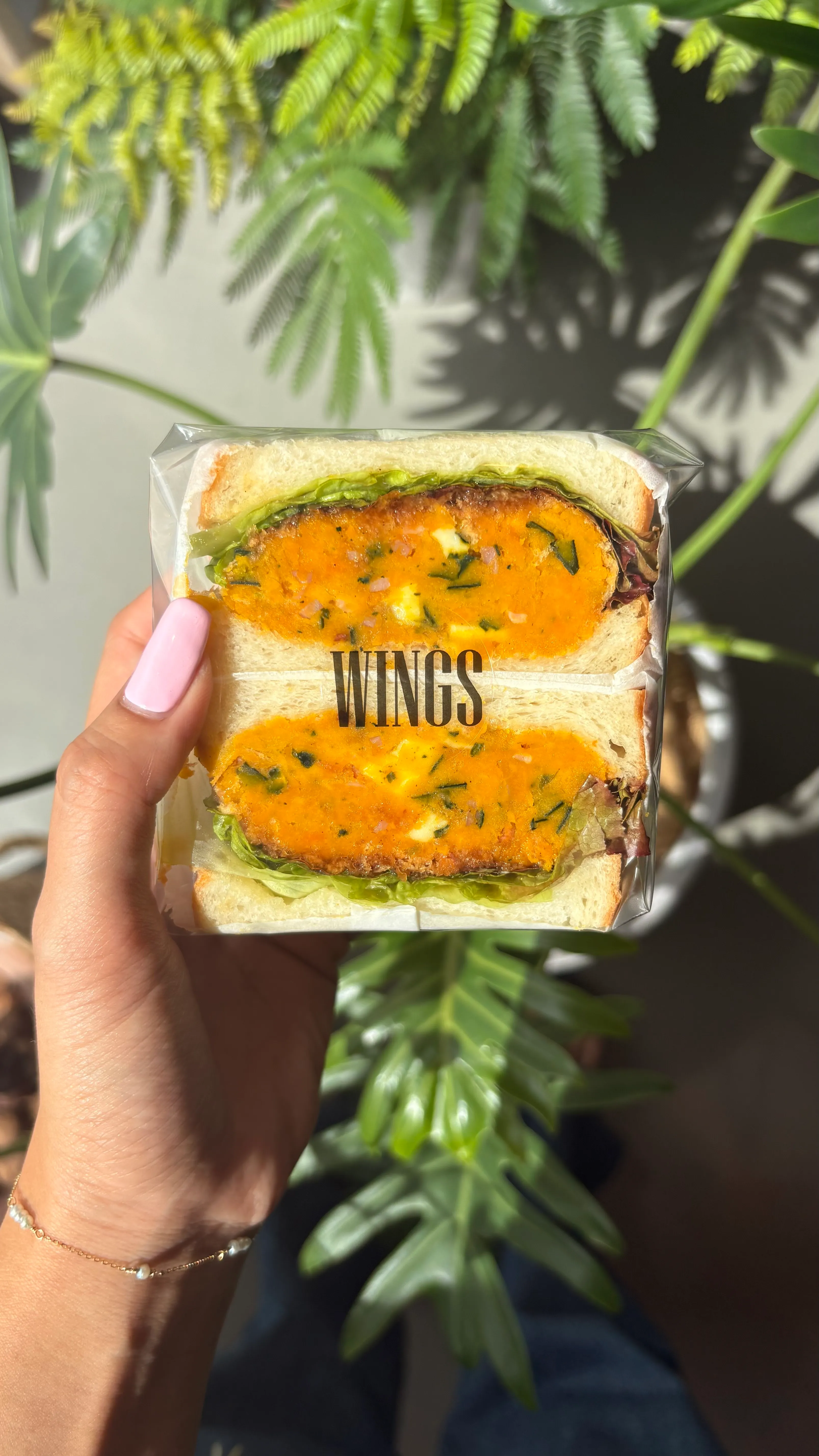 手作りのフードとスイーツ